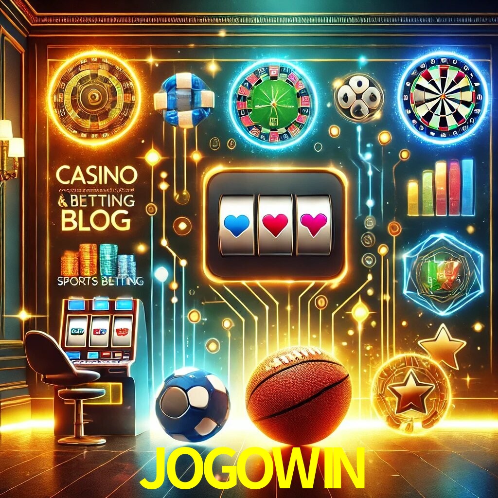Blog do JOGOWIN com dicas e estratégias para apostas e jogos